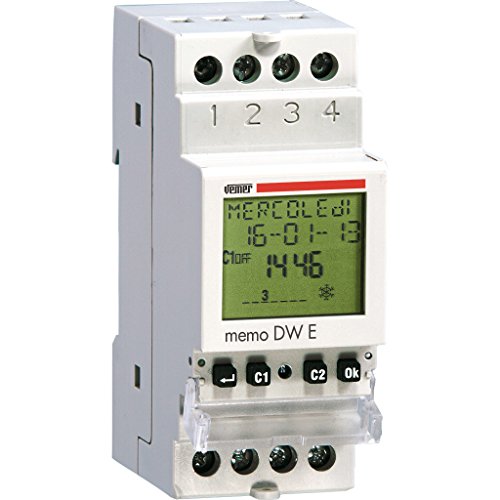 Imagen principal de VEMER VP871800 MEMO DW E - Interruptor Horario Digital, Temporizador c