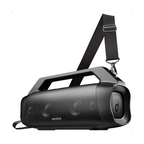 Imagen principal de Soundcore Motion Boom Plus Altavoz Bluetooth Potente, Sonido de 80 W, 