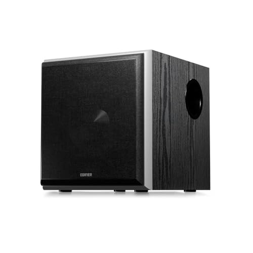 Imagen principal de Subwofer Edifier T5 Negro