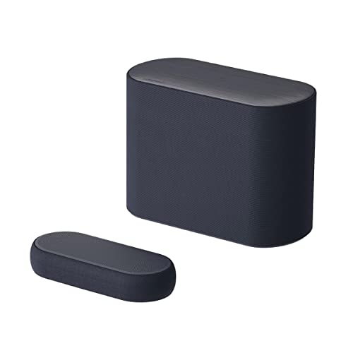 Imagen principal de LG QP5 - Barra de Sonido Compacta, 320W de Potencia, 3.1.2 Canales, So
