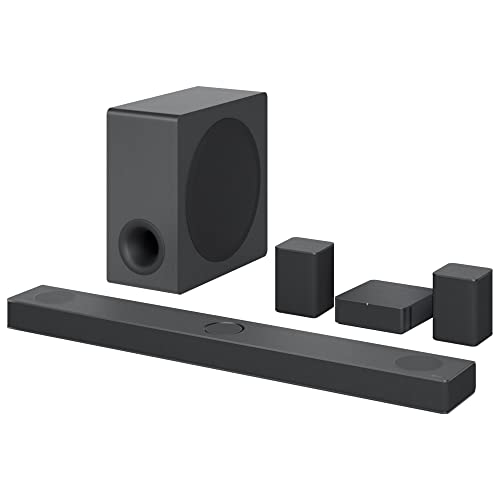 Imagen principal de LG S80QR - Barra de Sonido Inteligente, 620W, 5.1.3 canales, Triple Al