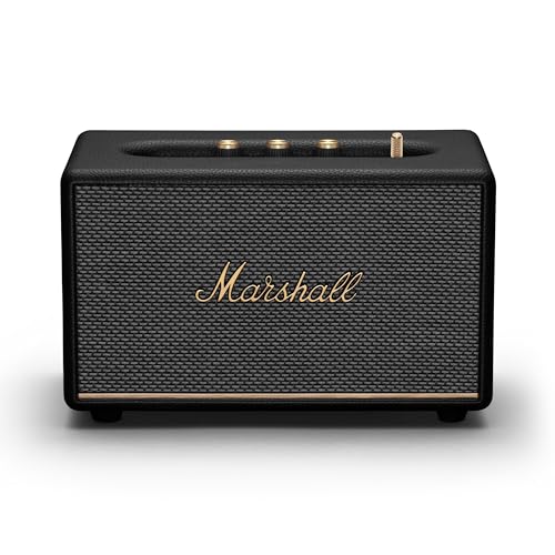 Imagen principal de Marshall Acton III Altavoz Bluetooth inalámbrico, Negro