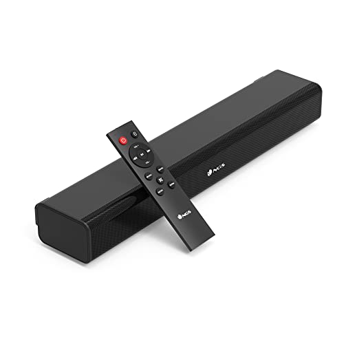 Imagen principal de NGS Subway - Barra de Sonido TV, Soundbar con Potencia de Salida 40w, 