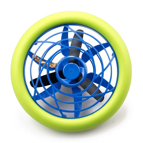 Imagen principal de SilverLit- Flybotic Bumper Spin, Mini dron OVNI controlado a Mano con 