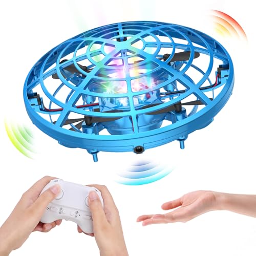 Imagen principal de Kriogor Mini Drone niño, UFO Drone Recargable Juguetes Voladores con 