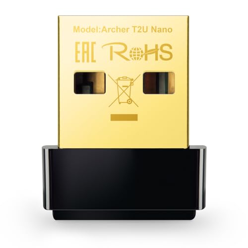 Imagen principal de TP-Link Archer T2U Nano - AC600 Adaptador Wi-Fi Nano USB, doble banda 