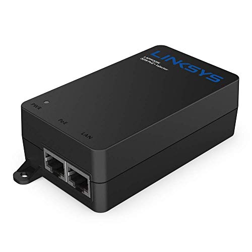 Imagen principal de Linksys inyector Gigabit PoE+ 802.3af/at LAPPI30W, adaptador de alimen