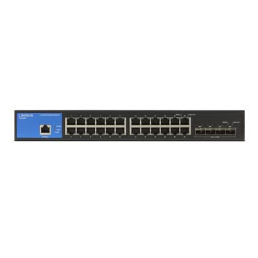 Imagen principal de Linksys Interruptor GIGABIT GESTIÓN DE 24 Puertos 4 10G