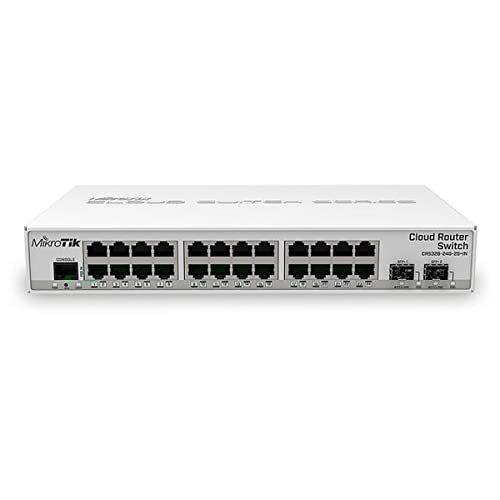 Imagen principal de Mikrotik Switch CRS326-24G-2S+IN