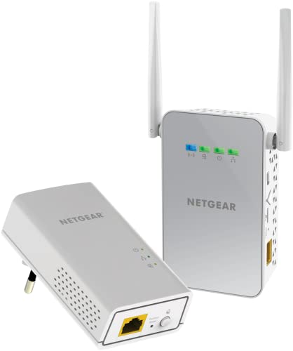 Imagen principal de NETGEAR PLPW1000, CPL WiFi 1000 Mbps con 1 Puerto Ethernet, Precio CPL