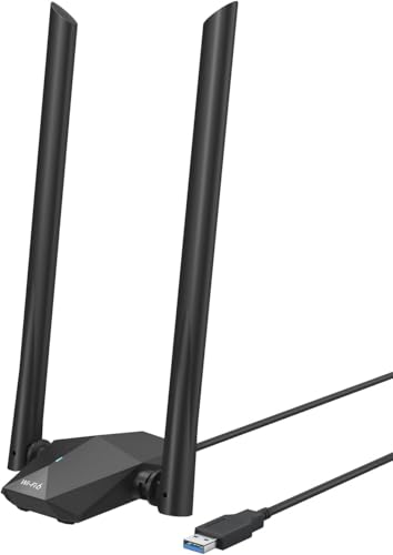 Imagen principal de Tenda Antena WiFi USB AX1800 U18a - Adaptador Red WiFi 6 USB 3.0 - Dob