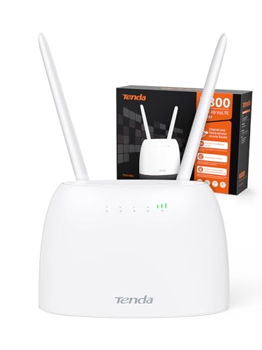 Imagen principal de Tenda 4G06 - Router 4G Volte, Router WiFi SIM con Servicio de Voz, CAT