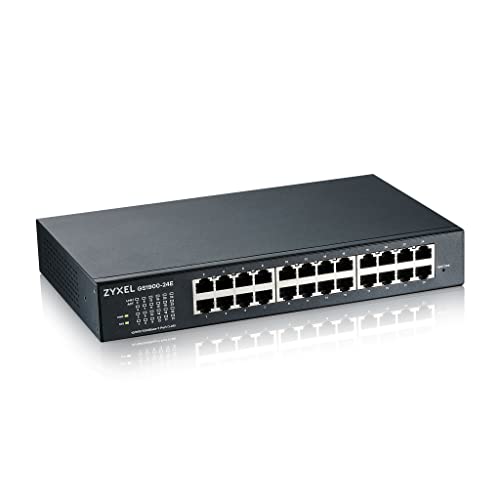 Imagen principal de Zyxel Switch Gigabit de 24 Puertos | Gestión Inteligente | De sobreme