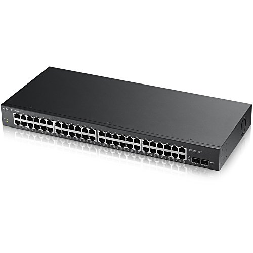 Imagen principal de Zyxel Switch Gigabit de 48 Puertos | Gestión Inteligente | Montaje en