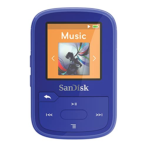 Imagen principal de SanDisk Clip Sport Plus Wearable MP3 Player - Azul