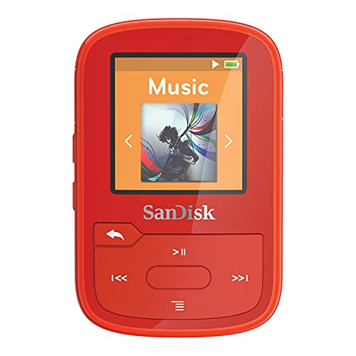Imagen principal de SanDisk Clip Sport Plus Wearable MP3 Player - Roja