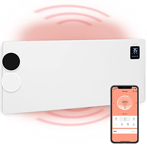 Imagen principal de Klarstein Bansin Smart - Calefactor-convector eléctrico, Termostato e