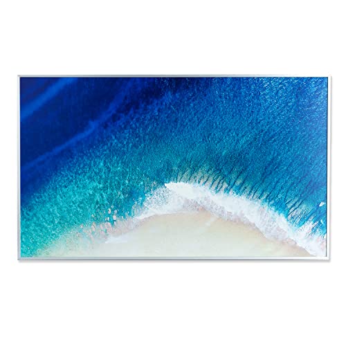 Imagen principal de Klarstein Radiador Infrarrojos Pared Potencia 600W, Placa Calor Bajo C