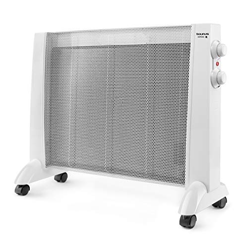 Imagen principal de Taurus PRMB 1600 - Radiador de mica, 1600 W, 3 temperaturas, termostat