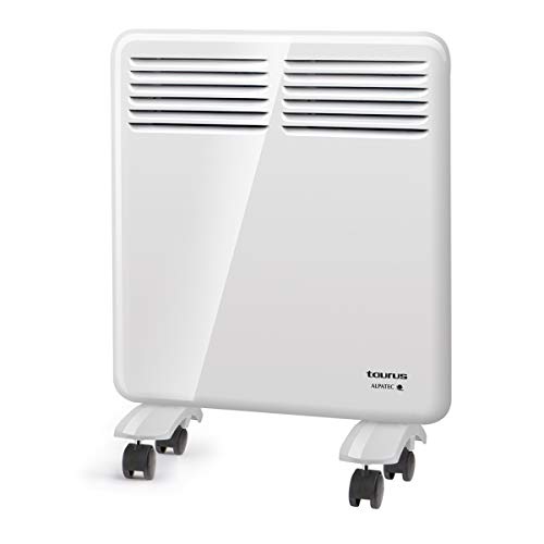 Imagen principal de Taurus CHTA 1000 - Convector de pared/ruedas. 1000W. Apto para baño. 