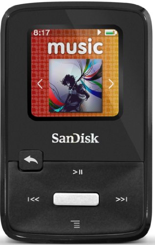 Imagen principal de SanDisk SDMX22-004G-E46K Reproductor MP3 de 4 GB negro