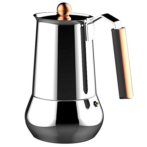 Imagen principal de Bergner Infinity Chef Cafetera, Acero Inoxidable, Plateado, 24 cm