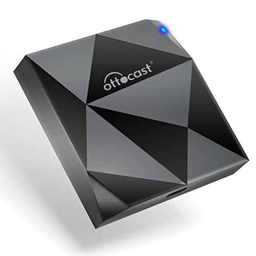 Imagen principal de OTTOCAST Mini Carplay Wireless Adapter,Actualización 2024 y Conexión