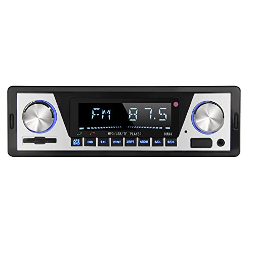 Imagen principal de Radio Coche Bluetooth: Autoradio Bluetooth 1 DIN con Llamadas Manos Li
