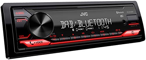 Imagen principal de JVC Radio Digital KD-X272DBT con Dab+ y Bluetooth