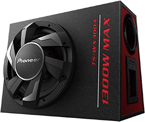 Imagen principal de Pioneer TS-WX300A - Subwoofer, color negro