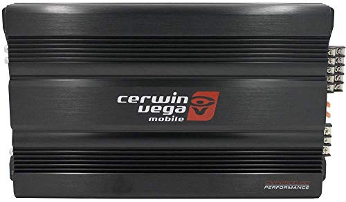 Imagen principal de CERWIN Vega CVP2500.5D CVP Series - Amplificador clase D de 5 canales 