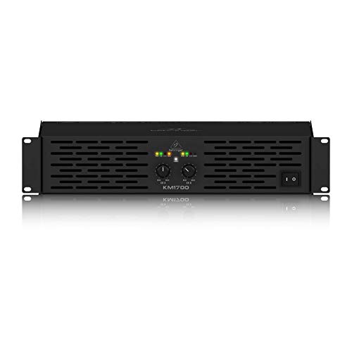 Imagen principal de Behringer KM1700 Amplificador de potencia estéreo profesional de 1700