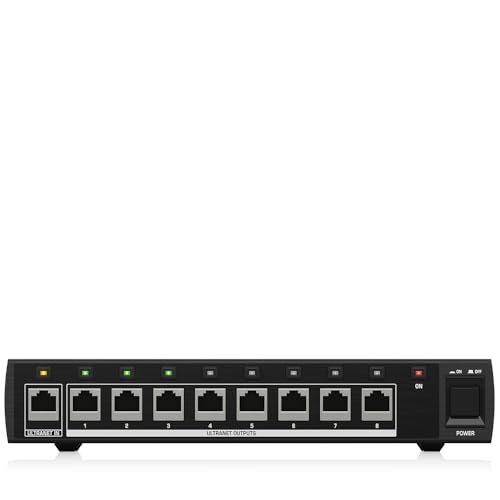 Imagen principal de Distribuidor digital ULTRANET de 16 canales POWERPLAY P16-D de Behring