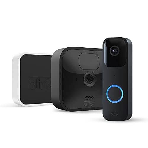 Imagen principal de Blink Outdoor | Cámara de seguridad HD inalámbrica y resistente a la