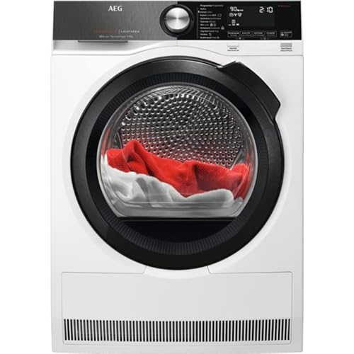 Imagen principal de AEG T9DEB98CB SERIE 9000 FIBERPRO®? BOMBA DE CALOR SECADORA 9 KG