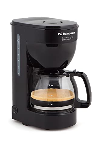 Imagen principal de Orbegozo CG 4014 - Cafetera Goteo, 6 Tazas de Capacidad, Jarra de Cris