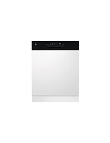 Imagen principal de Electrolux lavavajillas 60cm 13c 44db e integrable con banda negra KEA
