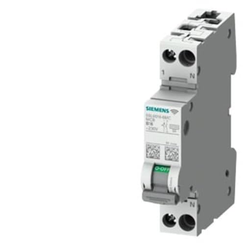 Imagen principal de Siemens 5SL60166MC - Disyuntor (2 pines, 16 A)