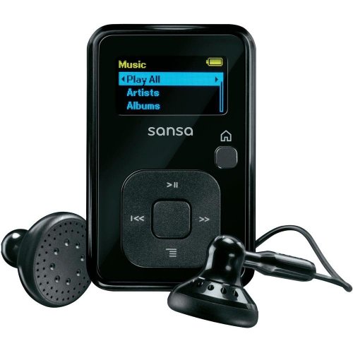 Imagen principal de SanDisk Sansa Clip+ 4GB MP3 Player with Radio and Expandable MicroSD/S