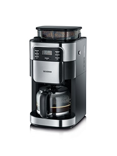 Imagen principal de SEVERIN KA 4810 Cafetera automática con Molinillo para Café Molido o