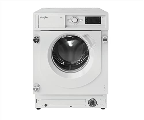 Imagen principal de LAVADORA WHIRLPOOL SECADORA INTEGRABLE 5 + 7 KG 1400 RPM CLASE-E MOTOR