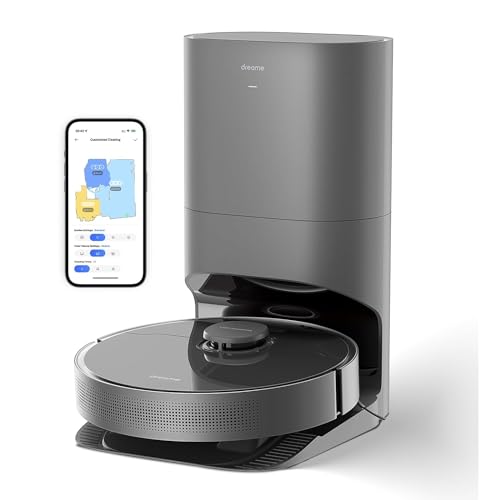 Imagen principal de dreame D10s Plus Robot Aspirador y Friegasuelos con Vaciado Automátic