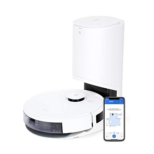 Imagen principal de ECOVACS DEEBOT N8 PRO+ Robot aspirador con estación de vaciado autom
