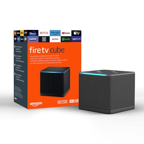 Imagen principal de Amazon Fire TV Cube (Última generación) | Reproductor multimedia en 