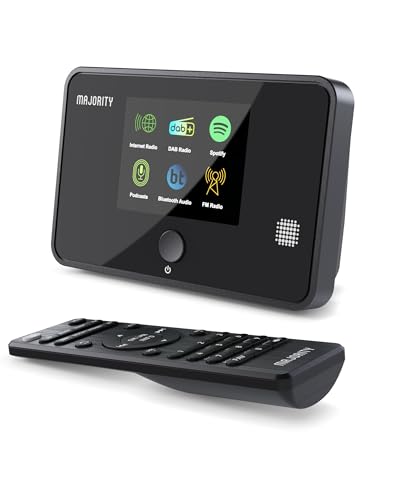 Imagen principal de Dab Plus Radio por Internet WLAN Sintonizador con Dab/Dab+ y FM | Radi