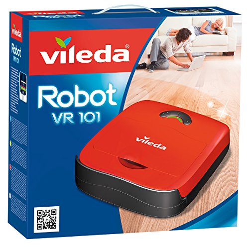 Imagen principal de Vileda VR 101 - Robot aspirador y escoba para suelos duros y alfombras