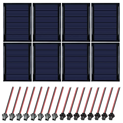 Imagen principal de Placas Solares Pequeñas, Micro Mini Células de Panel Sola, 3V 0.3W 6