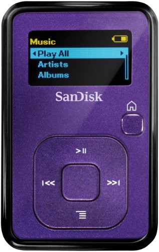 Imagen principal de SanDisk Sansa Clip+ 4GB MP3 Player with Radio and Expandable MicroSD/M