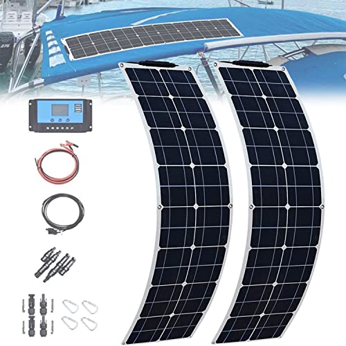 Imagen principal de Panel solar monocristalino Flexible 400W 800W Kit de sistema solar Mó