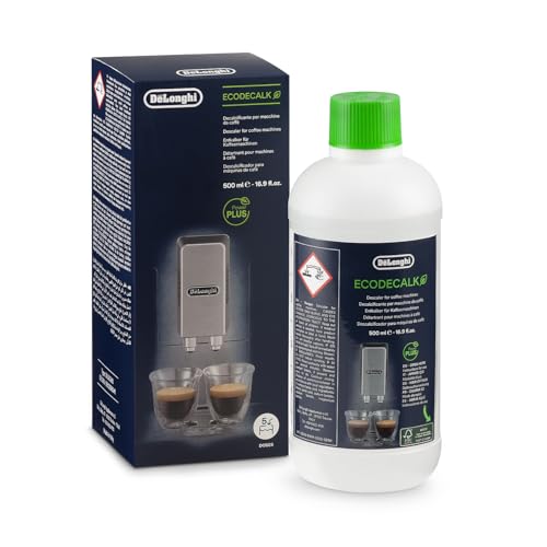 Imagen principal de De'Longhi EcoDecalk Descalcificador DLSC500, 5 Dosis De Descalcificaci